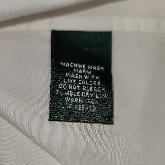 Ralph Lauren White Embellished 3/4 Sleeve Blouse - Picture 4 of 7